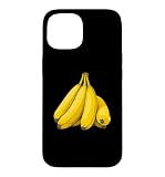 Custodia per iPhone 15 Yellow Banana Ripe Banana Fruit Design