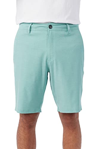 Short Reserve Light Check O'NEILL aqua wash en taille 28 pour homme