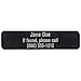 Customized Golf Club Labels – 24 Classy Identification Personalized Labels for Golf Clubs, Tools & More – Weatherproof, Fade Resistant