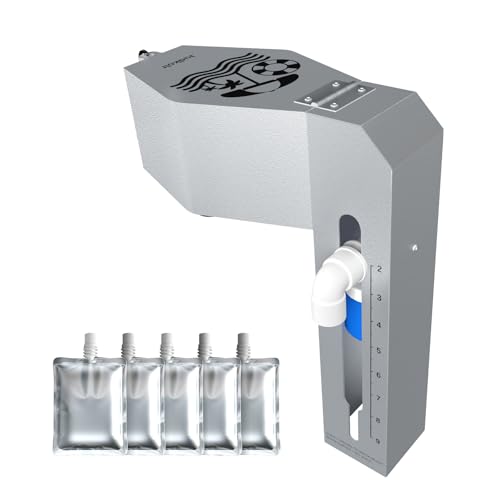 Judkoir Automatic Pool Filler Metal Construction with Anti-Corrosion Coating 2 to 9 Inch Visual Water Level Adjustment Pool Water Leveler Auto Fill Pool Stuff Swimming Accessories