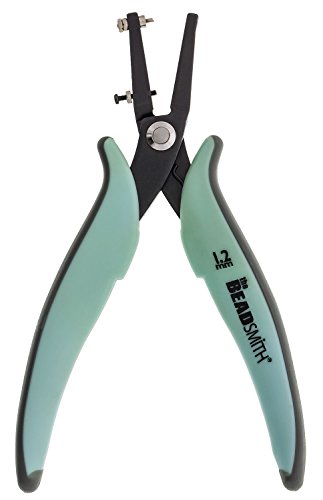 Beadsmith Metal Hole Punch Pliers W/Guage Guard-1.25mm (.05in)