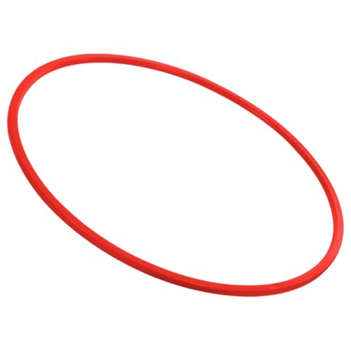 Sport-Tec Gymnastikreifen aus Kunststoff, Hula Hoop, Trainingsreifen, Turnreifen, Fitnessreifen, 80 cm, 400g Sport-Tec Gymnastikreifen aus Kunststoff, Hula Hoop, Trainingsreifen, Turnreifen, Fitnessreifen, 80 cm, 400g