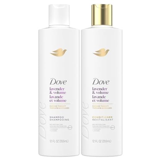 Dove Nourishing Rituals Haircare - Thickening Ritual - Shampoo & Conditioner Set - Net Wt. 12 FL OZ (355 mL) Per Bottle - One Set