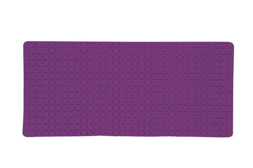 MSV Bath Mat, Purple, Unique Size, 76 x 36 cm (Rectangular) - Image 3
