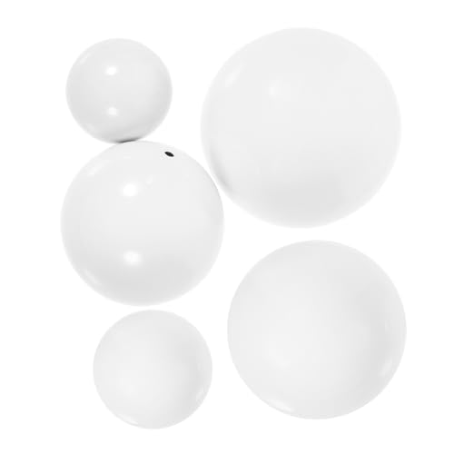 HOODANCOS Hanging Mirror Balls Reflective Decorative Balls for Outdoor Garden Home