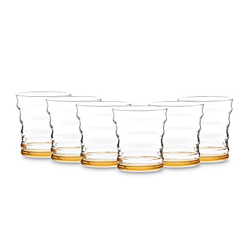 Image of Borosil Wine Glass Set | Glass Wine Glasses for Red & White Wine, Cocktails & Mocktails | Elegant Glassware for Home, Parties & Gifting (Diane)