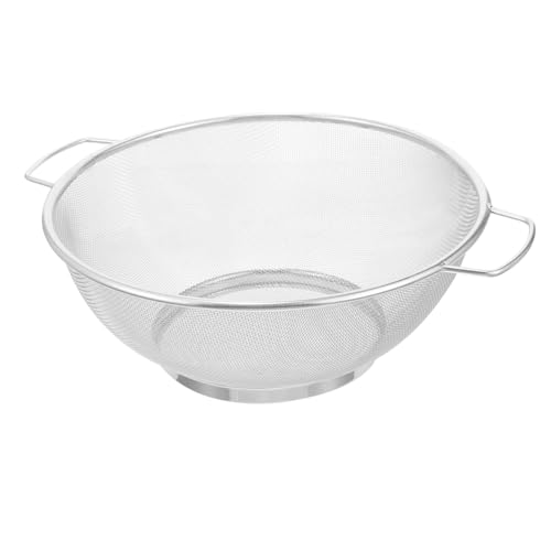 Colador de malla fina de acero inoxidable 2 cuartos