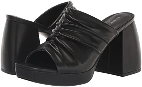 Kenneth Cole New York Women's Anika Wedge Sandal, Black, 10 | Image 6