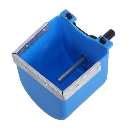 Parliky Rabbit Automatic Drinking Water Machine Water Drinker for Rabbits Hamster Waterer Pet Food Bowls Dish Feeder for Chinchilla Puppy Bowls for Indoor Bunny Bowls for Rabbits Blue