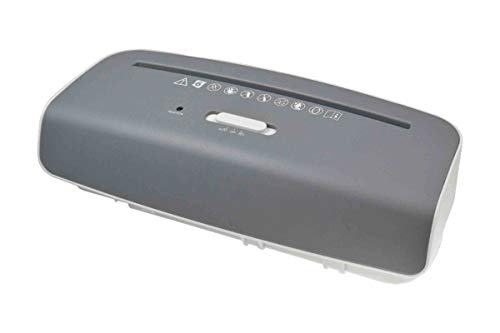 Preisvergleich Produktbild Quigg Aufsatz Aktenverniter Schredder Sicherheitsklasse 2 Streifen Schnitt Grau