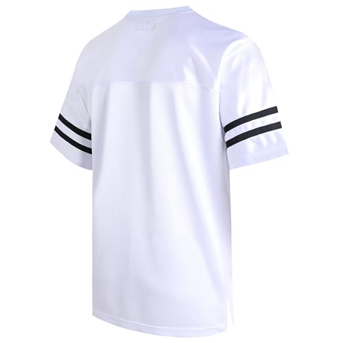 Pullonsy Men's Unisex Classic Replica Football Jerseys for Workout and Fitness