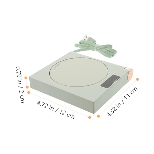 Calentador de tazas de café USB con temperatura constante de 55 grados para oficina 3