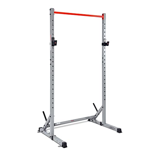Sunny Health & Fitness Power Rack for Total-Body Home Gym Strength Workouts - image 9