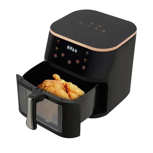 Friggitrice ad aria calda da 12L, 1400W Friggitrice elettrica multifunzionale