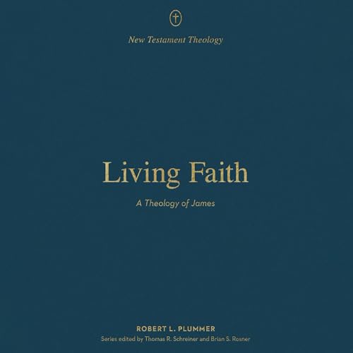Page de couverture de Living Faith
