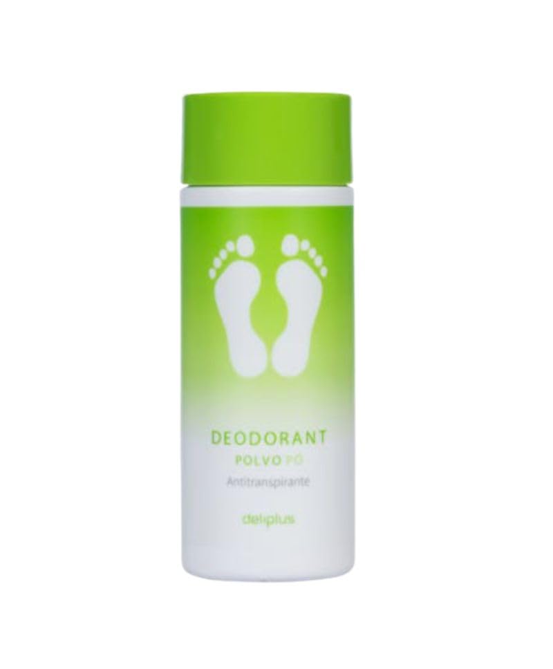 Desodorante en Polvo para Pies Antitranspirante, 75 g - Absorbe Humedad y Mal Olor