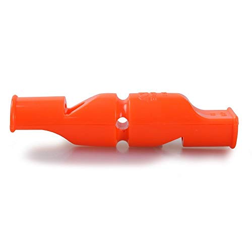 Acme 640 Doppelpfeife für Hundetraining, Orange