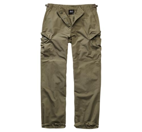 Brandit BDU Ripstop Trouser, Farbe: Olive, Größe: XL