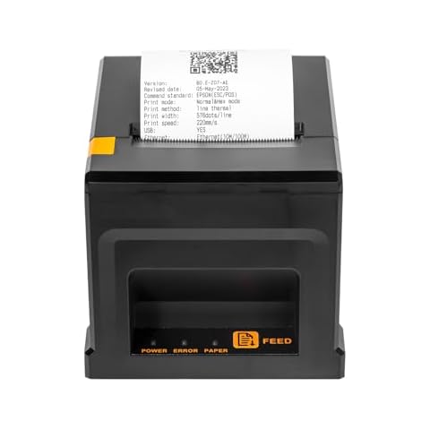 NetumScan Bluetooth USB LAN 80mm Receipt Printer Cover