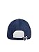 Favorite Daughter Womens Classic Logo Baseball Hat, Navy/Yellow, One Size