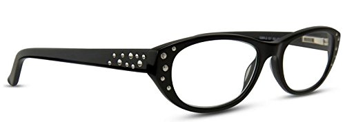 Cinzia CBR 02 in Black - Strength +2.25