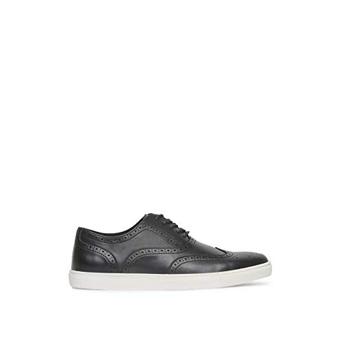 Unlisted, A Kenneth Cole Production Men's Stand Brogue Sneaker Black 10.5