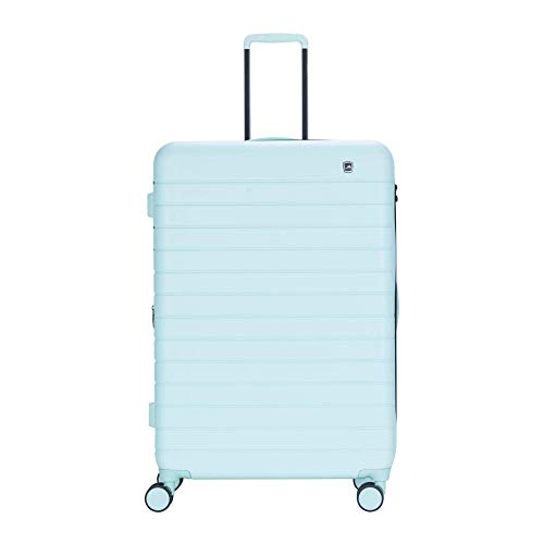 Image of Sherrpa Destiny Polycarbonate 29-inch Navy Blue Hardside Expandable Luggage Trolley with Spinner Wheels and TSA Approved Combination Lock (Cabin Size 29 inch)