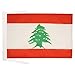 AZ FLAG - Flagge Libanon - 45x30 cm Mit Kordel - Libanesische Fahne 30 x 45 Cm - Flaggen