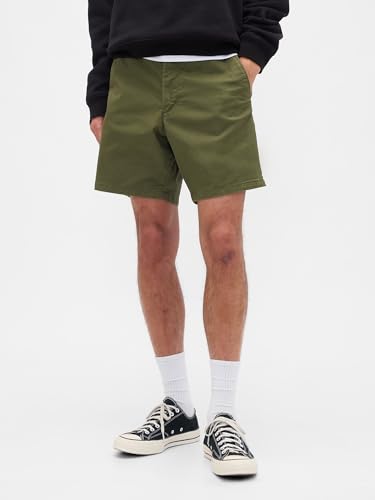 Image of Gap Mens 7 inch Essential ShortCasual Shorts