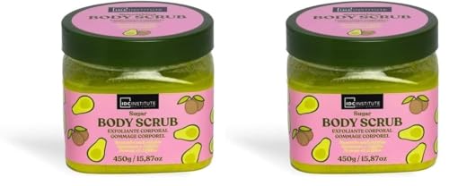 Idc Inst. AvocadoJojoba Oil Sugar Body Scrub 470G
