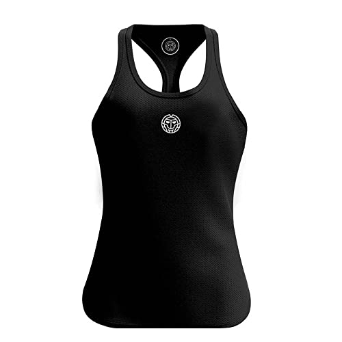 BIDI BADU Filles Crew Tank pour jouer au tennis sans transpirer