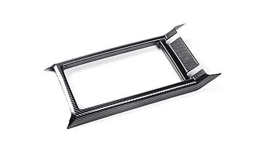 Accoudoir central boîte de rangement Audi A5 et A4 B9 cadre protection carbone 2018