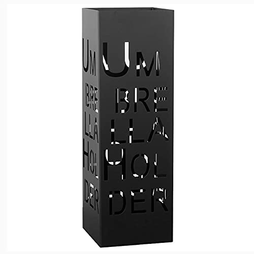 Porte-parapluie pour couloir et bureau style lettres créatives