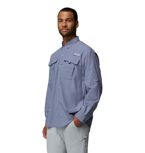 Image of Columbia Men's PFG Bahama II Long Sleeve Fishing Shirt