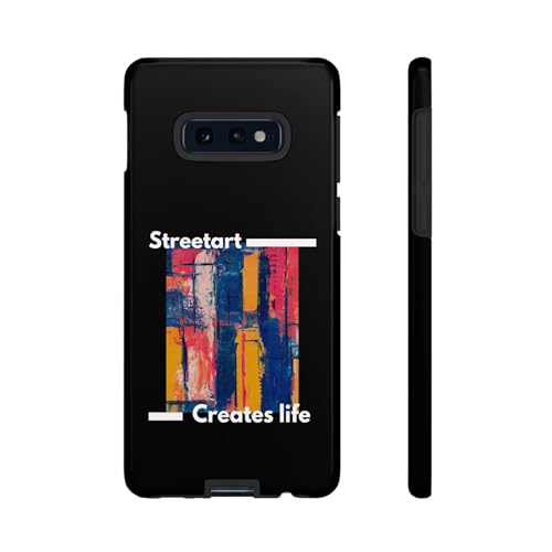 Coque Samsung Galaxy S10E Street Art brillante contre rayures et chocs