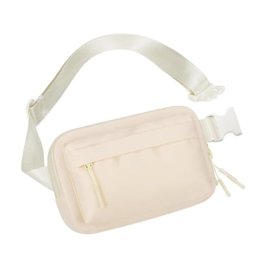 Riñoneras para correr, mochila de cintura impermeable, riñonera para correr para hombres y mujeres, riñonera para entrenamiento, accesorios para correr, iv0ry, Consulte la descripción, Consulte la