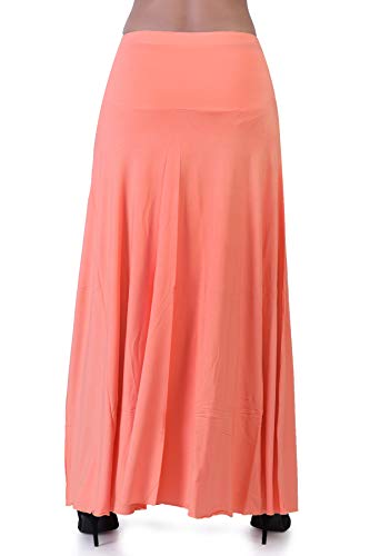 Image of Sports Women's Classical Flared Long Maxi Skirt
