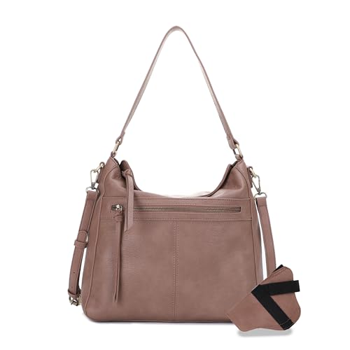 Image of JESSIE & JAMES | Dakota Top Handle Concealed Carry Hobo Purse with Adustable Shoulder Strap