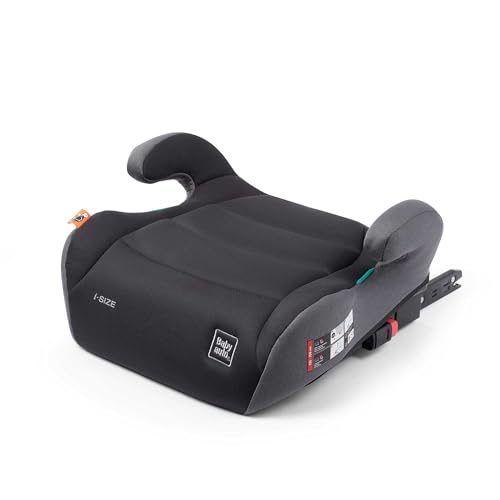 BABYAUTO – Alzador de coche Seguro y Cómodo VISTA PLUS - I-size - desde los 7 a los 12 años - ISOFIX - para niños desde los 125 a 150 cm de altura (STONE GREY)