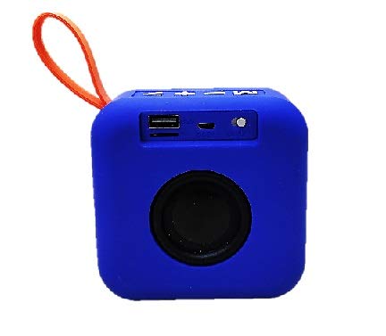 ELECTROLINE EL-10 Wireless1200 mAh Compact Size Massive Sound Trendy Made in India Portable Bluetooth Speaker