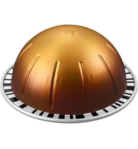 Miniatura 2 de Versión europea Vertuo Line Double Espresso Variedad  Scuro + Dolce - Cápsulas de café importadas Paquete de 2, 20 cápsulas con cuchara