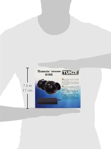 Tunze USA 6105.000 Stream Propeller Pump, Features Electronic Speed Control, 3400-Gallon