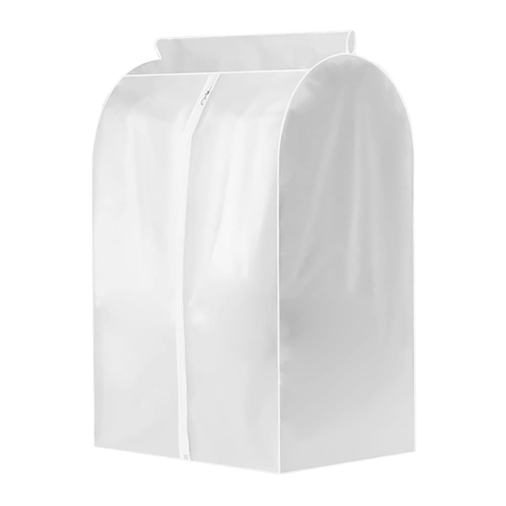 CTRLZS 1PCS Dust Cover Clothes Hanging Bag Enclosed Clothes Rack Floor Hanger Cover Wardrobe Storage Cover B