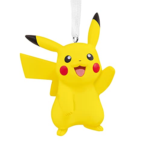 Hallmark Resin Christmas Ornament, Pokémon Pikachu