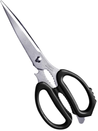 CANARY Japanese Kitchen Scissors for Food 9.5