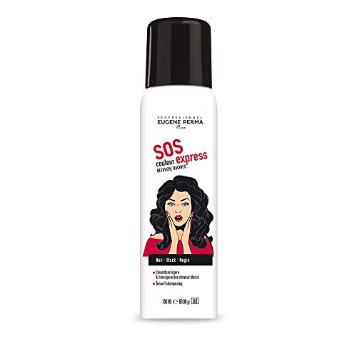 Spray Retouche Racine SOS Eugène Perma Noir 100 ml
