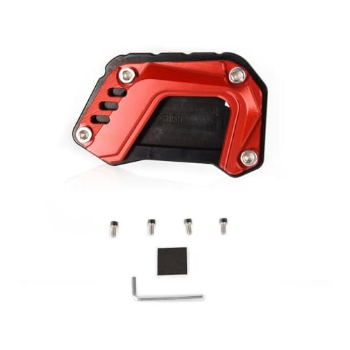 Extension béquille latérale Django 150 évite la chute du scooter sur sol meuble