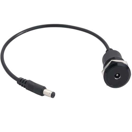 Câble d'extension d'alimentation CC 5,5 x 2,1 mm PENGLIN mâle femelle 25cm