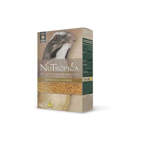 Ração Nutrópica Trinca Ferro, Natural: 1Kg