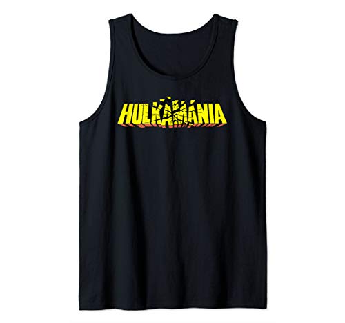 WWE Hulk Hogan "Hulkamania" Graphic Tank Top